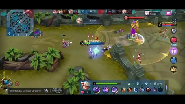 11 Minute End Game, Marksman Over Power [ Top 3 Global Melissa ] 頹|Nakanoッ - Mobile Legends