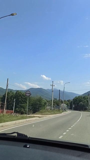 Станица Даховская #адыгея #shorts #гузерипль #гранитныйканьон