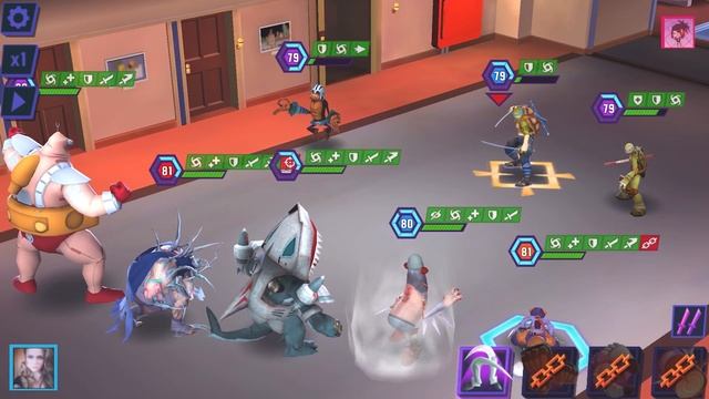 Ninja Turtles Legends PVP HD Episode - 609 #TMNT смотреть онлайн