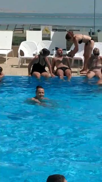 Мертвое море отель Hod. Август 2017 смотреть онлайн