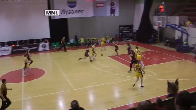 Лучшие моменты победного матча НИКА (Сыктывкар) - Ростов-Дон-ЮФУ 86:79 (2 OT) 25.02.2019