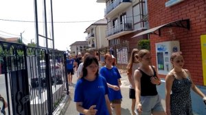 Дивноморское СОК ДГТУ "Радуга" Детская смена