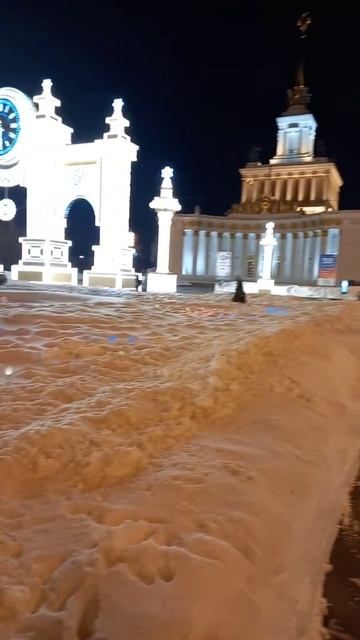 Москва. ВДНХ (ВВЦ). смотреть онлайн