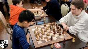 R. Shogdzhiev (2134) vs IM P. Shuvalova (2330). Chess Fight Night. CFN. Blitz