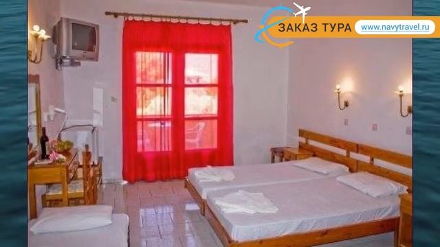 NATASA HOTEL 3* Греция Тасос обзор – отель НАТАСА ХОТЕЛ 3* Тасос видео обзор смотреть онлайн