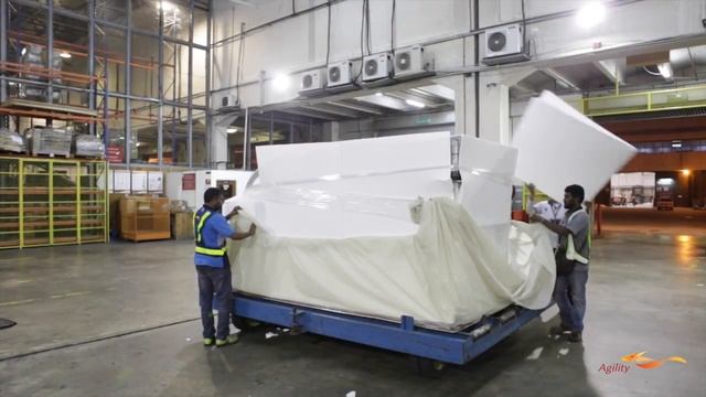 Logistics Services – Airline Pallet Buildup смотреть онлайн