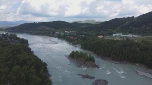 Прогулки по Катуни