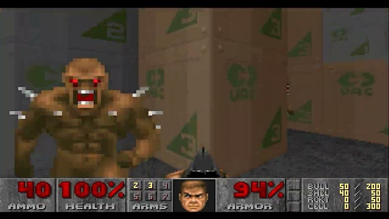 Doom (Walkthrough) - Episode 2: The Shores of Hell | Map 2: Perfect Hatred