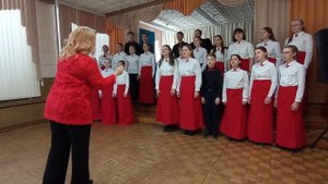 Хор  Апрель