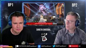 Shreya Ghoshal | BRITS REACTION First Time Hearing