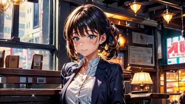 BGM для работы Кафе BGM для учебы Целебное кафе расслабляющие звуки расслабляющая лечебная музыка смотреть онлайн