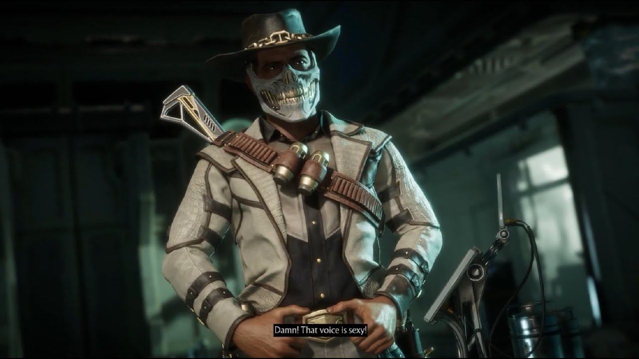 Mortal Kombat 11 (Klassic Towers) - Erron Black