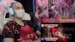 РАЙ VS АД ( в "соло" для Нифти ) | Отель Хазбин / Hazbin Hotel ► 8 серия | Реакция на мульт