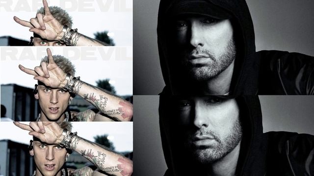 Eminem response (Eminem - Pac Man (MGK DISS Part 2) смотреть онлайн