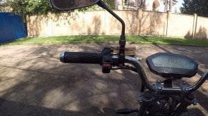 Ремонтируют нашу дорогу.ч 1