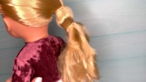 Распаковка🌟и обзор куклы Анны «Весна» ☺️🌸💕