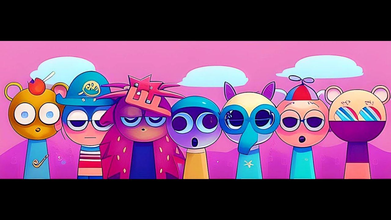 FULL GAME ‼️ All Sprunki X Happy Tree Friends  (ALL CHARACTERS & MODS) #incredibox #sprunki #funny