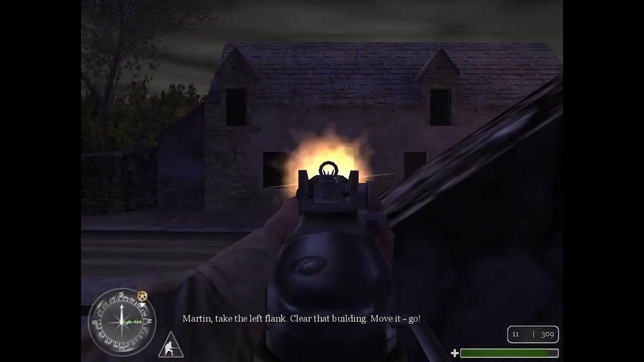 Call of Duty (Walkthrough) - Mission: Ste. Mere-Eglise