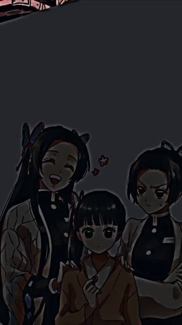 Kanae Kocho, Shinobu Kocho, Kanao Tsuyuri #kayfarik #anime #animecharacters #demonslayer