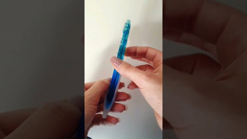 Демолтинг ручки из эпоксидной смолы #эпоксиднаясмола
