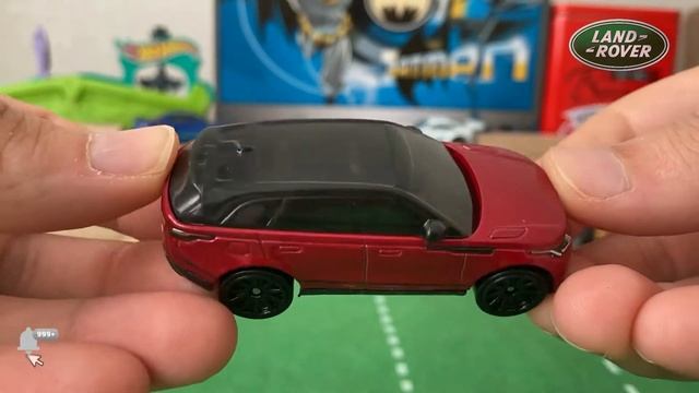 Unboxing HOT WHEELS Range Rover Velar - HW Turbo - 2020