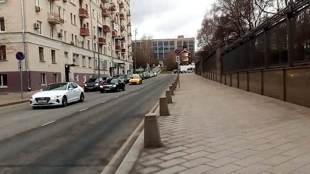 Москва 2357 Глубокий переулок весна день смотреть онлайн