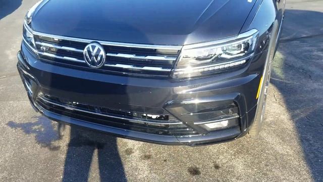 Comparison: 2020 VW Tiguan 2.0T SE R-Line Black Edition vs. 2020 VW Tiguan 2.0T SEL Premium R-Line смотреть онлайн