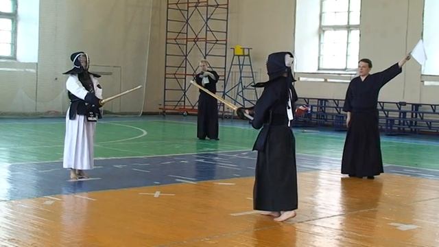 V Открытое Детско-Юношеское Первенство СПб по кендо.