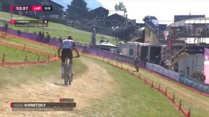 Haute Savoie Elite Men's Cross Country | XCO Highlights