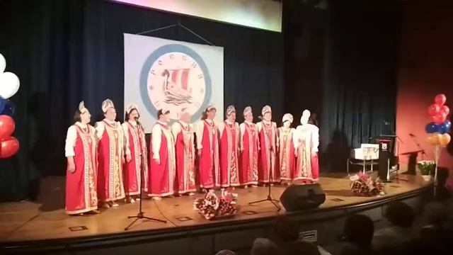 Ансамбль "Рябинушки" из Степанавана. смотреть онлайн