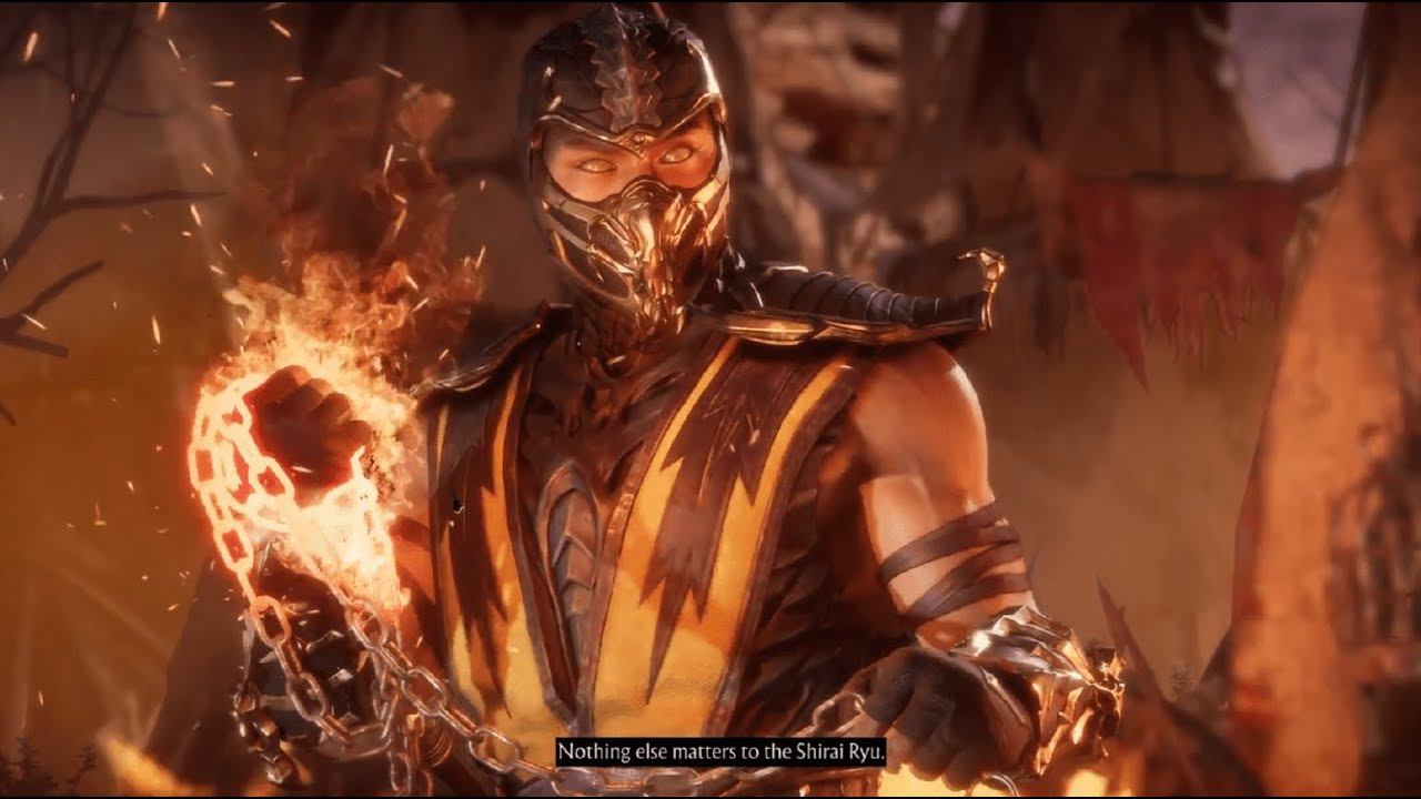 Mortal Kombat 11 (Klassic Towers) - Scorpion