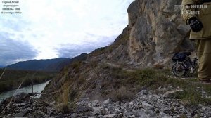 ТРУДНОСТИ ПРОДОЛЖАЮТСЯ... Старая дорога Инегень - Иня / ГОРНЫЙ АЛТАЙ!  / На электро фэтбайке