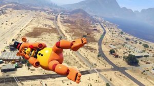 ХАГИ ВАГИ & ФРЕДДИ! БИТВА АНИМАТРОНИКОВ ГТА 5 МОДЫ! ФНАФ Анимация! GTA 5 MODS #2242