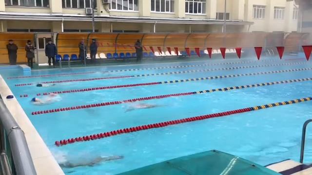 Мальчики 2008 г.р. - 200 м на спине (09.02.2019 г.) смотреть онлайн