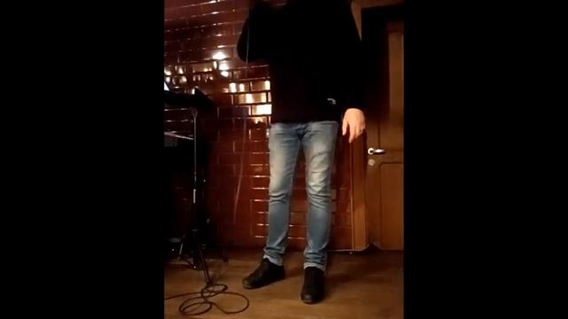 Тает снежинкой - (Lado Piterskiy) Влад Питерский Кафе - Хинкальная (Говорово) Москва (живой звук)
