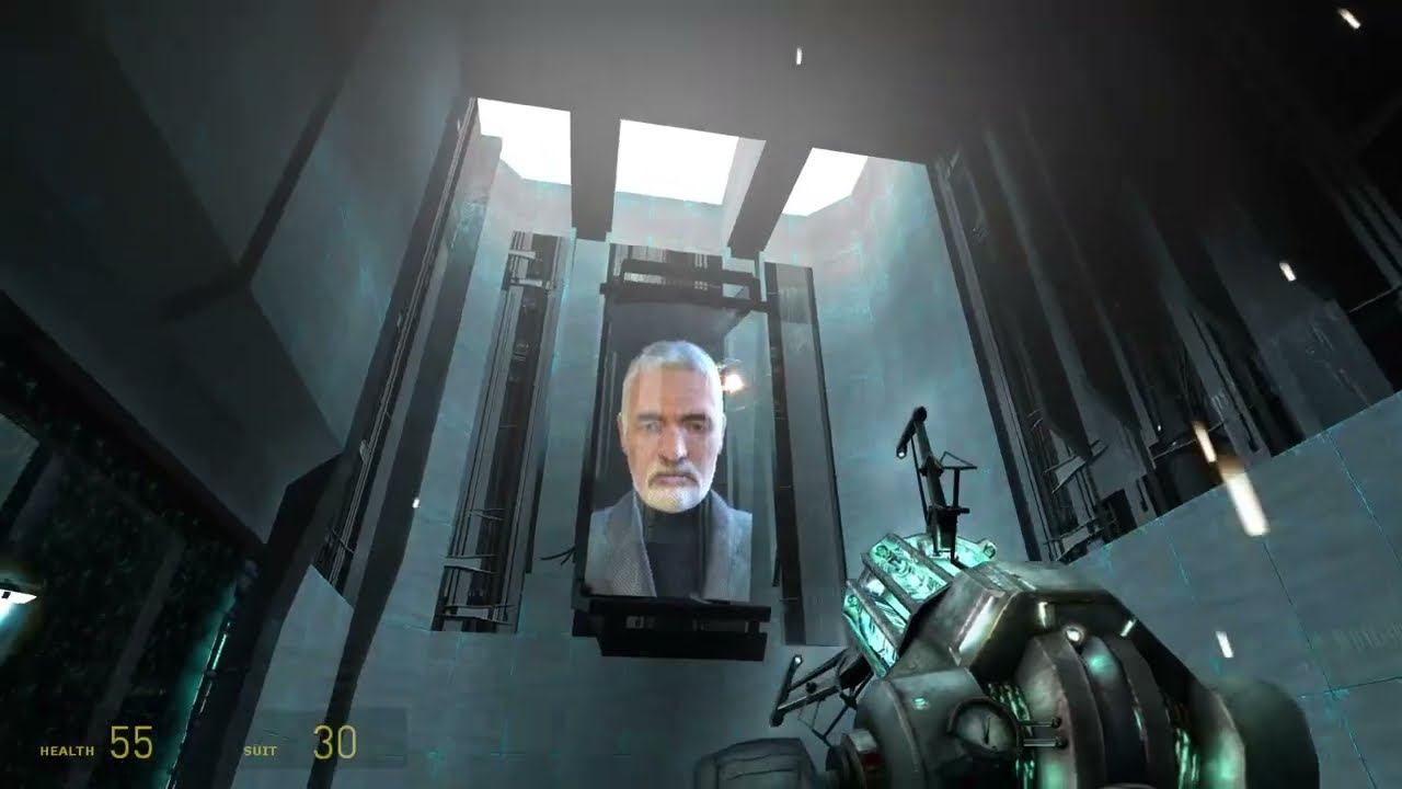 Half-Life 2 (Walkthrough) - Our Benefactors