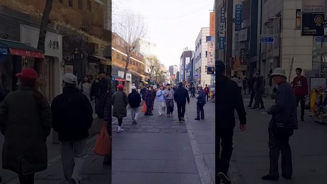 ИНСАДОН / Туристическая мекка / Достопримечательности Сеула / 인사동 / KOREA VLOG /#missiskimkorea
