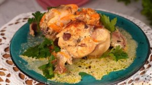 Нежное диетическое мясо. КРОЛИК В ПРЯНОМ СМЕТАННОМ СОУСЕ