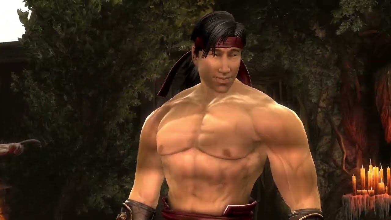 Mortal Kombat Komplete Edition (Story mode) - Chapter 5: Liu Kang