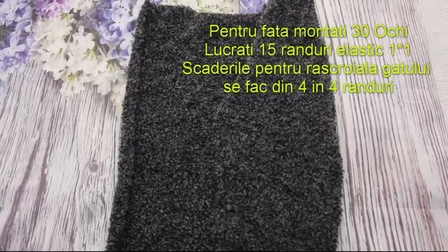 Cardigan tricotat din Alize Boucle Naturale-TUTORIAL PAS CU PAS смотреть онлайн