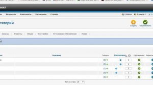 Наполнение каталога в интернет-магазине на Joomshopping