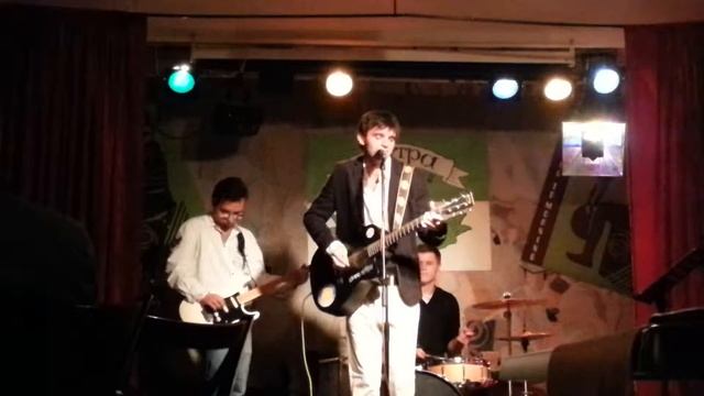 Автодром - Рок и блюз @ ЛитПон №128, Арт-кафе "С утра" 13.10.2014 смотреть онлайн