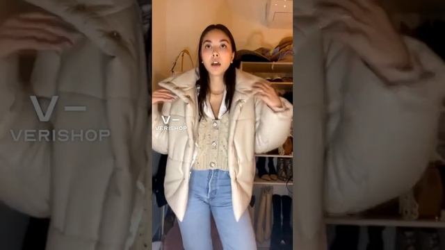 Nanushka Hide Puffer Jacket Review смотреть онлайн