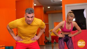 Гимнастика для пресса. Доброе утро. Фрагмент выпуска от 24.04.2025