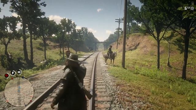 Как стрелять в верх. / А теперь я вам напомню что патроны очень дорогие. Мармок RDR2 смотреть онлайн