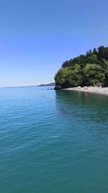 пляж ботанического сада Батуми.#грузия#батуми#гидвгрузии смотреть онлайн