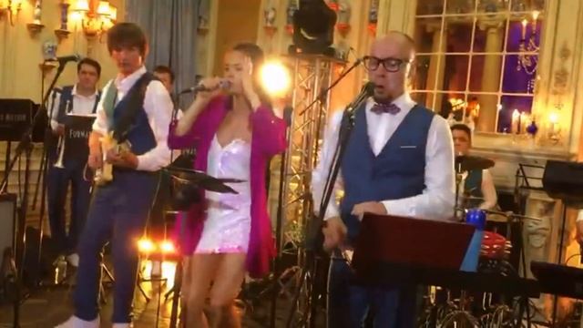 Кавер группа Москва.Forward Motion.Живой звук!!!! смотреть онлайн