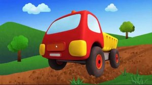 Развивающий Мультик про машинки - КАК работают Строительные машины