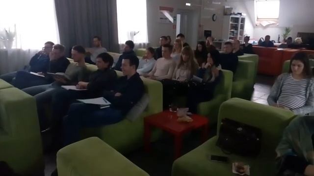 ДемоЦех в Могилеве в тайм-кофе "Небо" смотреть онлайн