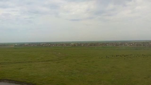 Инзовка с высоты птичьего полёта 1 Мая 2019 смотреть онлайн